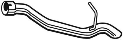 Труба выхлопного газа FONOS купить