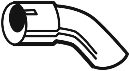 Насадка выпускной трубы FONOS купить