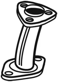 Труба выхлопного газа FONOS купить