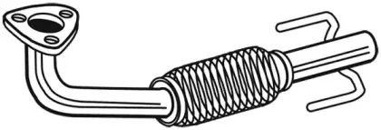 Труба выхлопного газа FONOS купить