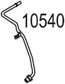 Напорный трубопровод, датчик давления (саж./частичн.фильтр) FONOS купить