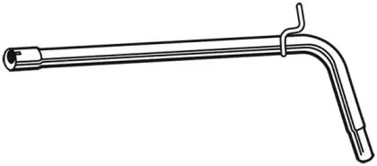 Труба выхлопного газа FONOS купить