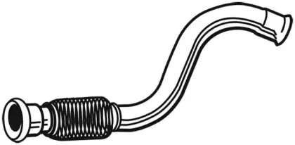 Труба выхлопного газа FONOS купить