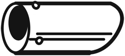 Насадка выпускной трубы FONOS купить