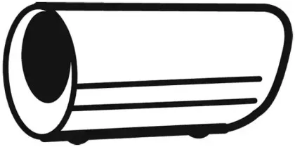 Насадка выпускной трубы FONOS купить