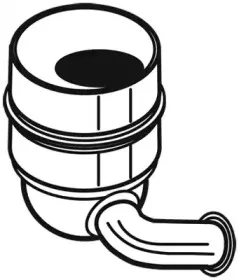 Труба выхлопного газа FONOS купить