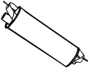 Глушитель выхлопных газов конечный FONOS купить