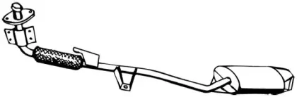 Предглушитель выхлопных газов FONOS купить