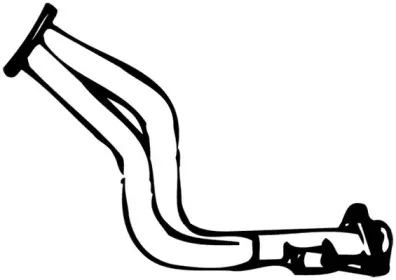 Труба выхлопного газа FONOS купить