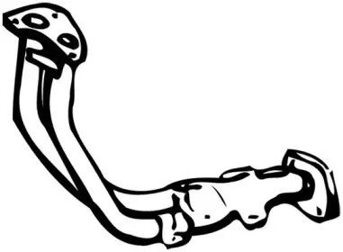 Труба выхлопного газа FONOS купить