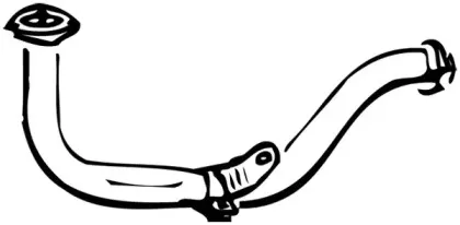 Труба выхлопного газа FONOS купить