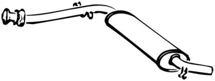 Предглушитель выхлопных газов FONOS купить