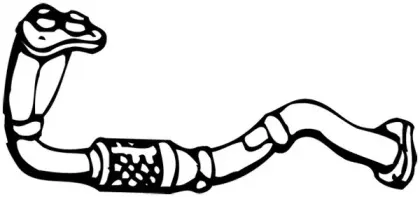 Труба выхлопного газа FONOS купить