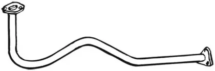 Труба выхлопного газа FONOS купить