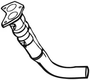 Труба выхлопного газа FONOS купить