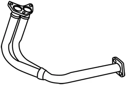 Труба выхлопного газа FONOS купить