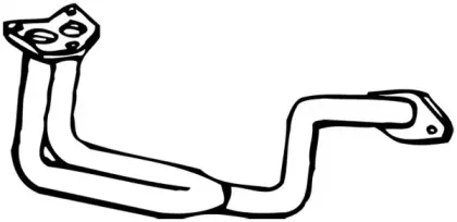 Труба выхлопного газа FONOS купить