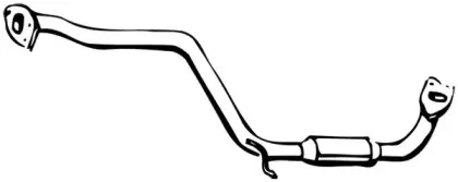 Средний глушитель выхлопных газов FONOS купить