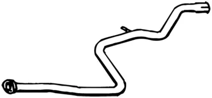 Труба выхлопного газа FONOS купить