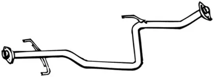 Труба выхлопного газа FONOS купить