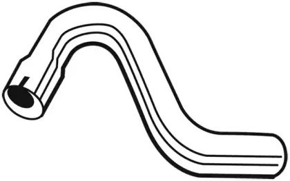 Труба выхлопного газа FONOS купить
