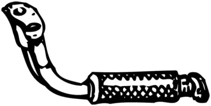 Труба выхлопного газа FONOS купить