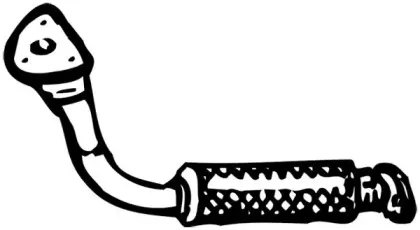 Труба выхлопного газа FONOS купить