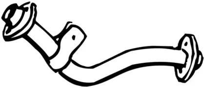 Труба выхлопного газа FONOS купить