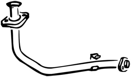 Труба выхлопного газа FONOS купить