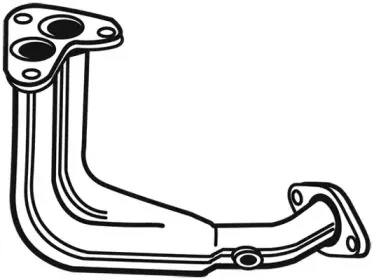 Труба выхлопного газа FONOS купить