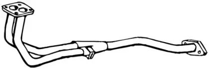 Труба выхлопного газа FONOS купить