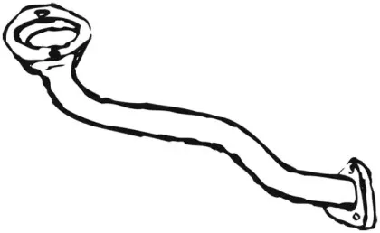 Труба выхлопного газа FONOS купить