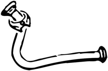 Труба выхлопного газа FONOS купить