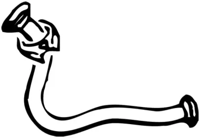 Труба выхлопного газа FONOS купить