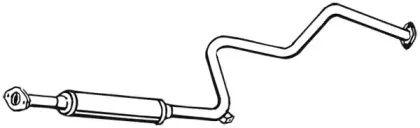 Предглушитель выхлопных газов FONOS купить