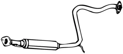 Средний глушитель выхлопных газов FONOS купить