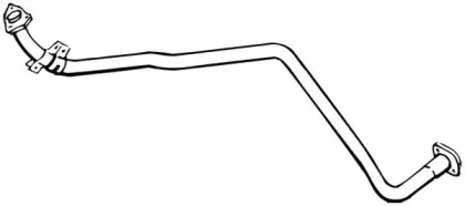 Труба выхлопного газа FONOS купить