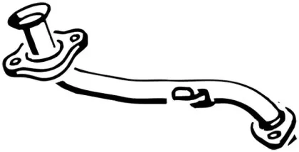 Труба выхлопного газа FONOS купить