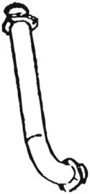 Труба выхлопного газа FONOS купить