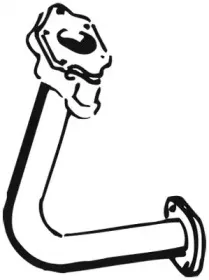 Труба выхлопного газа FONOS купить