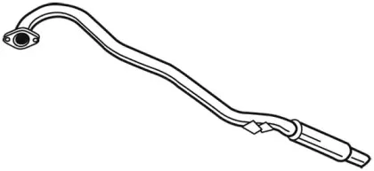 Глушитель выхлопных газов конечный FONOS купить
