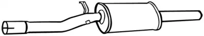 Средний глушитель выхлопных газов FONOS купить