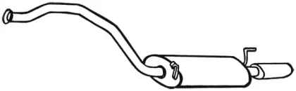 Глушитель выхлопных газов конечный FONOS купить