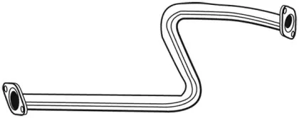 Труба выхлопного газа FONOS купить