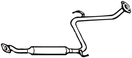 Труба выхлопного газа FONOS купить
