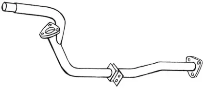 Труба выхлопного газа FONOS купить