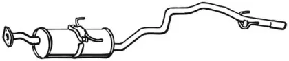 Средний глушитель выхлопных газов FONOS купить