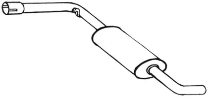 Средний глушитель выхлопных газов FONOS купить