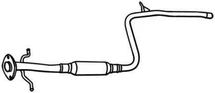 Труба выхлопного газа FONOS купить