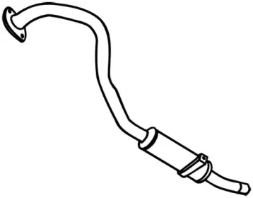 Глушитель выхлопных газов конечный FONOS купить